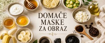 Kaj pa, če ne potrebujete dragih mask za obraz? Vidno pomlajevanje z maskami iz vaše kuhinje