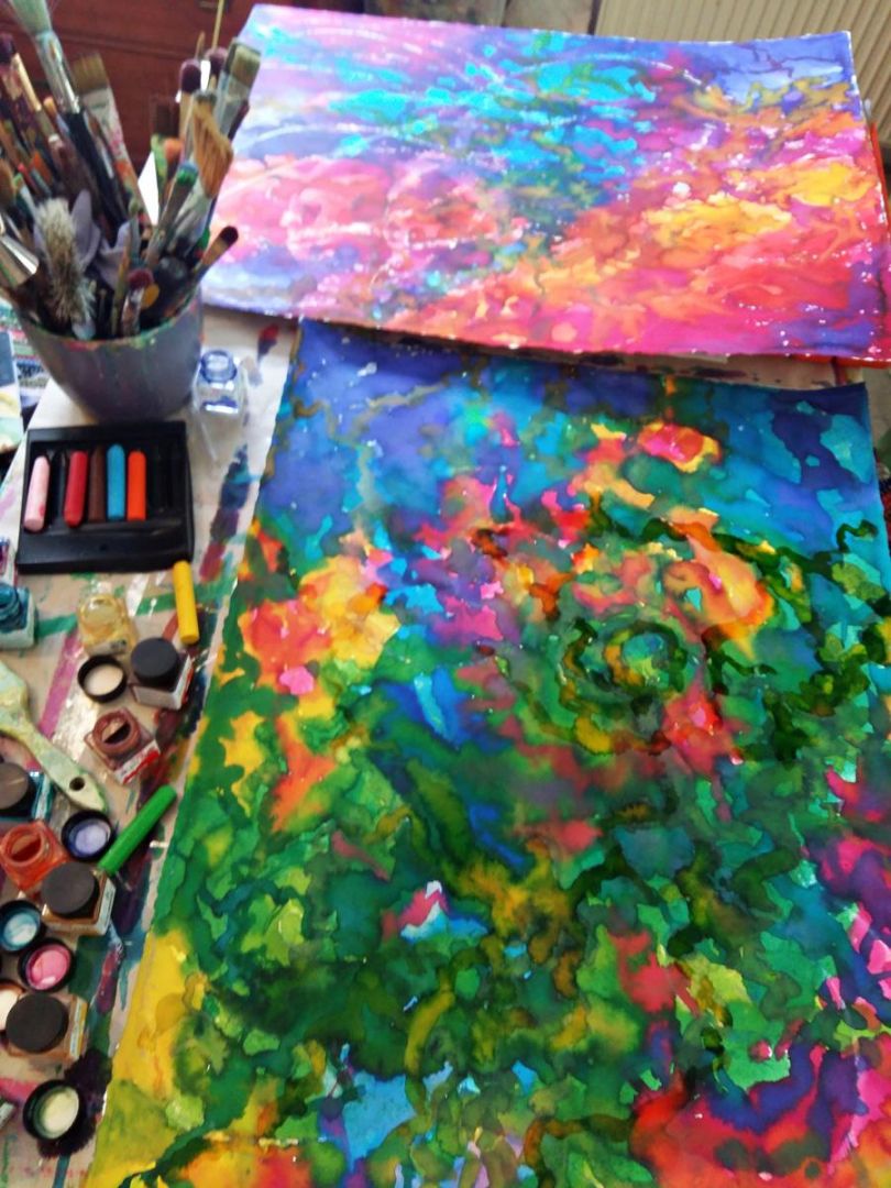 Meditativno slikanje