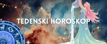 TEDENSKI HOROSKOP: 20.–26. april 2026
