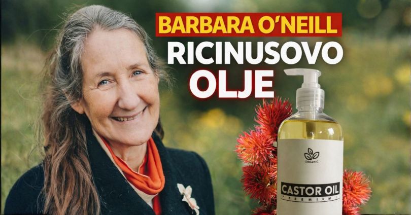 Najmočnejše olje, ki razdira miome, ciste, brazgotine in razstruplja celo telo!