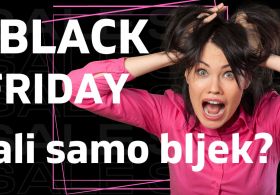 Zgražanje nad črnim petkom? Kako daleč lahko greš? Kako ti črna barva pomaga?