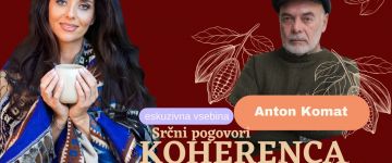 EPIZODA 217: KOHERENCA - Jasen, pogumen in nujno POTREBEN GLAS v času okoljskih in duhovnih kriz je Anton Komat