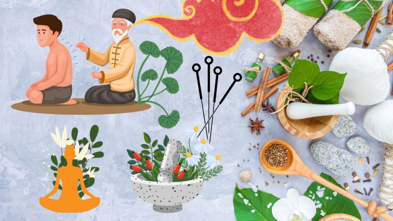 Nastanek bolezni, vključno z rakom ter pristop TKM in ayurvede pri raku