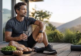 Biohacking za moške: 6 navad, ki podprejo energijo, moč in moško vitalnost