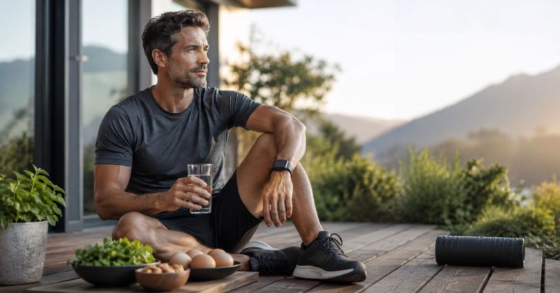 Biohacking za moške: 6 navad, ki podprejo energijo, moč in moško vitalnost