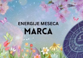 Energije meseca marca