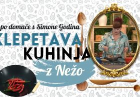 EPIZODA 180: NOVA RUBRIKA je tu - KLEPETAVA KUHINJA z Nežo. Tokrat v epizodi VOK PO DOMAČE s Simone Godina