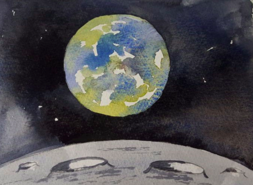 Je bil pristanek na luni zrežiran?