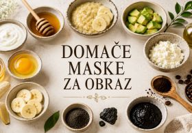 Kaj pa, če ne potrebujete dragih mask za obraz? Vidno pomlajevanje z maskami iz vaše kuhinje