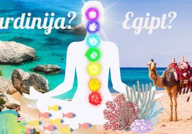 Duhovne počitnice 2023: Sardinija ali Egipt?