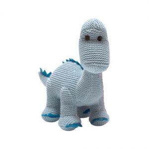 EKO igrača dinozaver (moder)