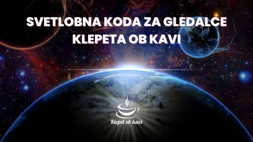 Svetlobna koda za gledalce 