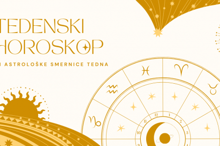 ✦ TEDENSKI HOROSKOP – 11.–17. maj 2026 ✦