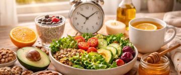 Kako s hrano, svetlobo in ritmom dneva vplivamo na svoje telo