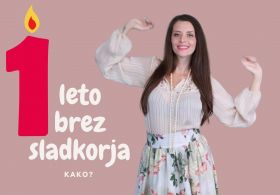 Jasmina praznuje 1 leto brez sladkorja! Kako ji je uspelo?