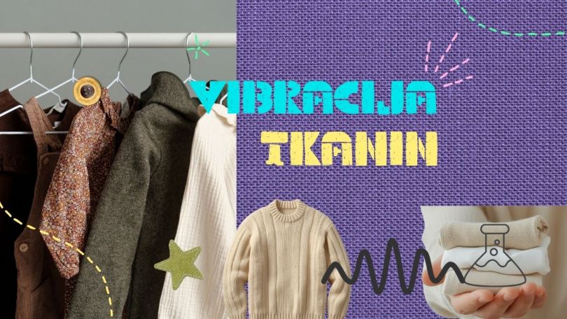Katera tkanina ima najvišjo vibracijo in kako to vpliva na telo?