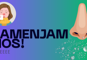 Lahko zaustavim svoj nos? Zakaj nam teče iz nosa, ko smo prehlajeni? + zastonj ukrepi v prehladnem obdobju!