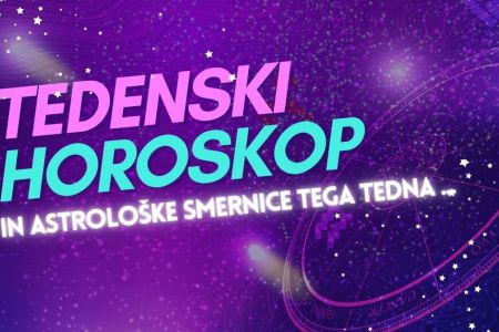 TEDENSKI HOROSKOP: 14.–20. SEPTEMBER 2026