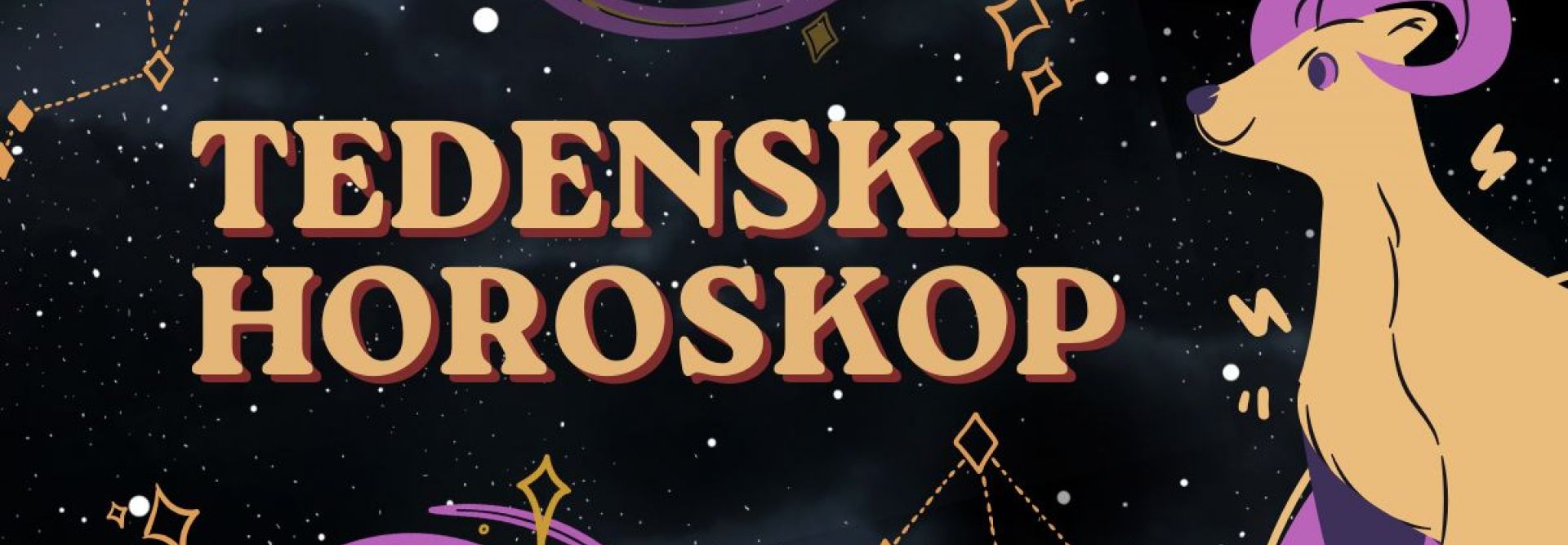✦ TEDENSKI HOROSKOP: 28. SEPTEMBER–4. OKTOBER 2026 ✦