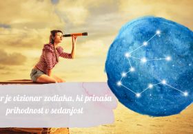 Vodnar: vizionar zodiaka, ki prinaša prihodnost v sedanjost