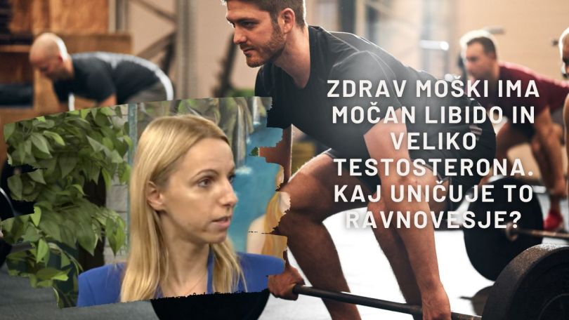 EPIZODA 192: Biohacking za moške: ZDRAV MOŠKI ima močan LIBIDO in veliko TESTOSTERONA. Kaj uničuje to ravnovesje?