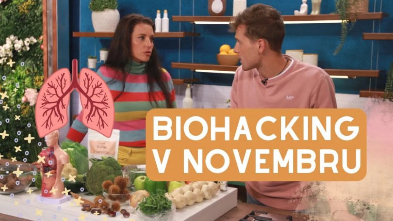Biohacking meseca novembra? Kako novembra optimiziramo svoje zdravje?