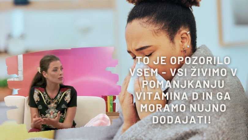 EPIZODA 181: To je opozorilo vsem - vsi živimo v POMANJKANJU VITAMINA D, ki ga moramo nujno DODATI SVOJI PREHRANI