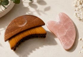 Gua sha ali limfna krtačka? Kaj izbrati za obraz?