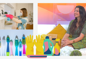 Katere so najbolj umazane stvari, ki jih imamo doma? To nam je Jasmina zaupala v oddaji Jutro na Planetu!