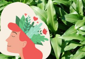 Nabiranje divje hrane v aprilu z Dariom Cortese + recept za čemažev pesto