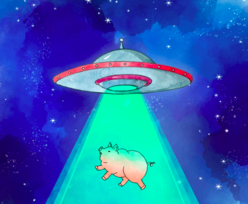 So nacisti sodelovali z nezemljani?!