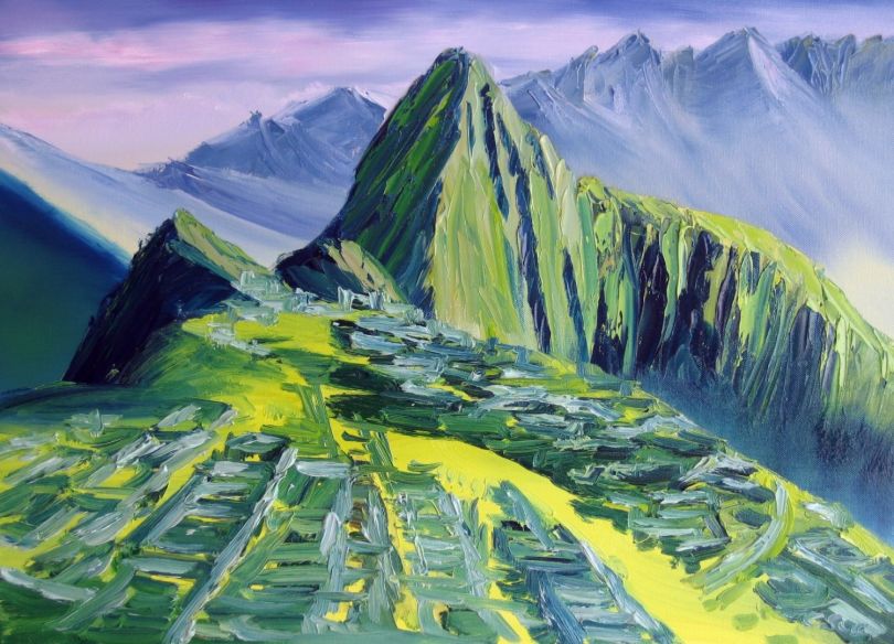 Dežela, prežeta s premnogimi domnevami in skrivnostnimi energijskimi točkami