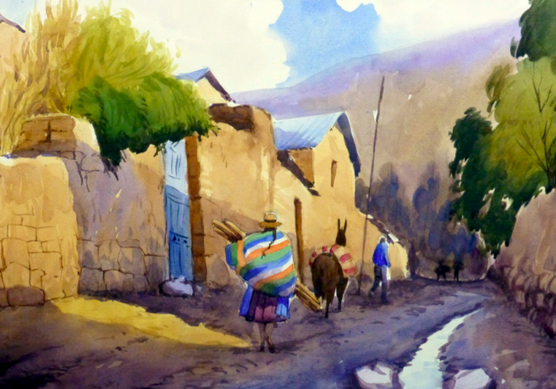 Kako je Marjan Ogorevc doživel mističnost Peruja?