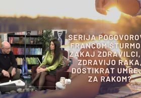 EPIZODA 214: Serija pogovorov s FRANCOM ŠTURMOM: Zakaj ZDRAVILCI, ki zdravijo raka, dostikrat UMREJO ZA RAKOM?