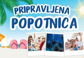 NOVO! 90-minutni e-seminar Pripravljena popotnica: potuj samozavestno, varno in brez stresa