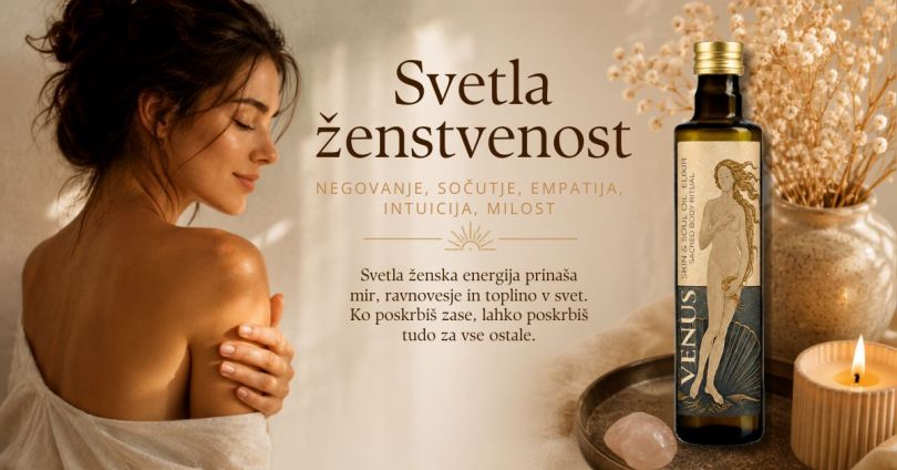 Svetla ženstvenost: negovanje, intuicija in sveti ritual, s katerim se ženska vrne k sebi