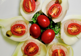 Mini rastlinski prigrizki (fingerfood) za praznovanja in druženja