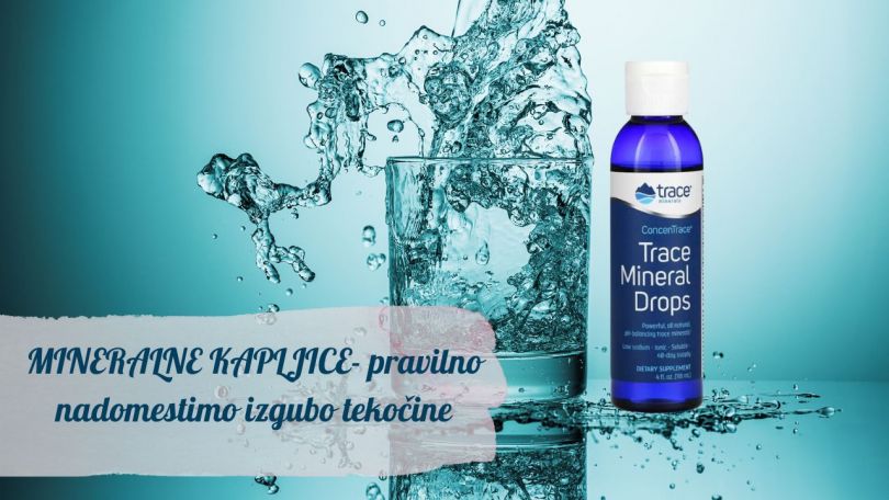 Mineralne kapljice so poleti najboljša izbira! Preverite, zakaj …