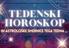 TEDENSKI HOROSKOP: 31. AVGUST–6. SEPTEMBER 2026