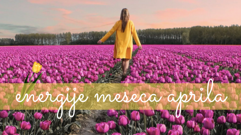 Energije meseca aprila