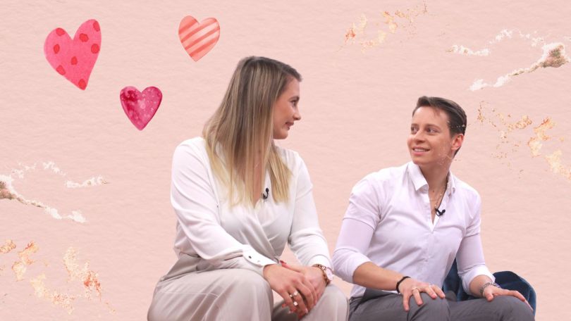 Postali bosta mamici in njuna valentinova zgodba je po vašem mnenju najlepša!