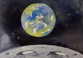 Je bil pristanek na luni zrežiran?