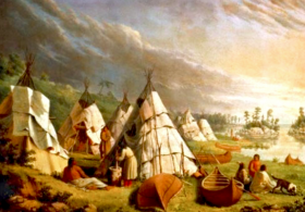 Ali se je Indijanec spominjal preteklih življenj?