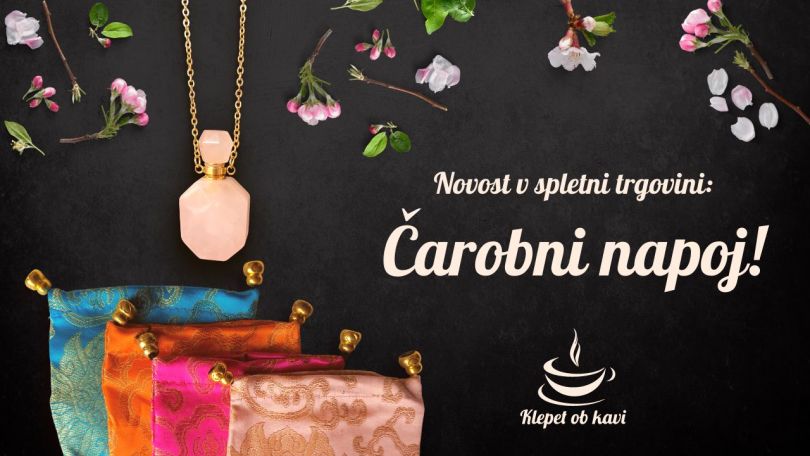 Končno ti lahko povem o čarobnem napoju! + NAGRADNA IGRA