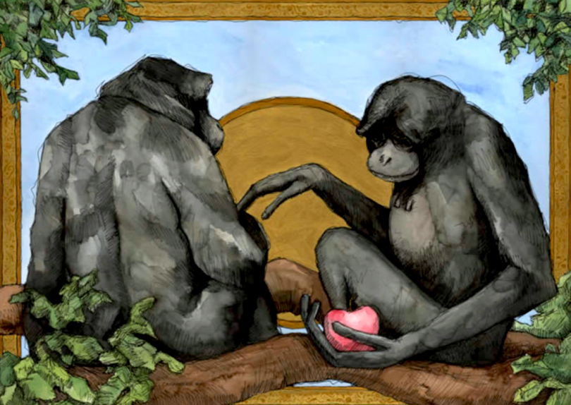 Izvira človek iz opice ali Adama/Eve?