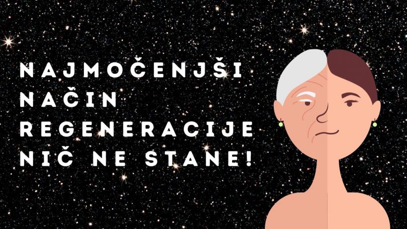 December nudi priložnost za najmočnejšo pomlajevalno terapijo na svetu, ki nič ne stane!