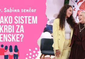 Dr. Sabina Senčar razkriva svojo resnično naravo, ki so jo v kampanji namensko ignorirali!
