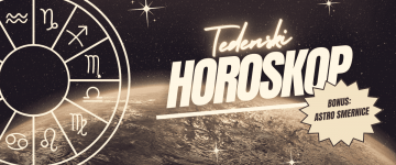 TEDENSKI HOROSKOP: 25.–31. maj 2026