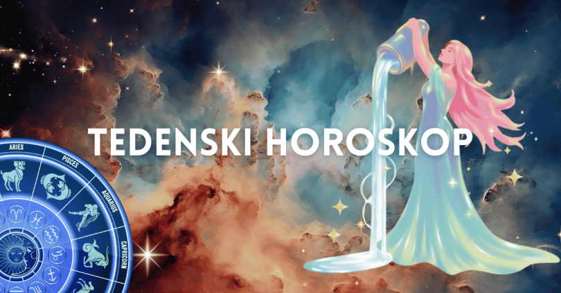 TEDENSKI HOROSKOP: 20.–26. april 2026