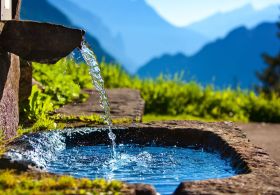 Zdravilni izviri in vrelci v Sloveniji ter moč pitne vode za zdravljenje